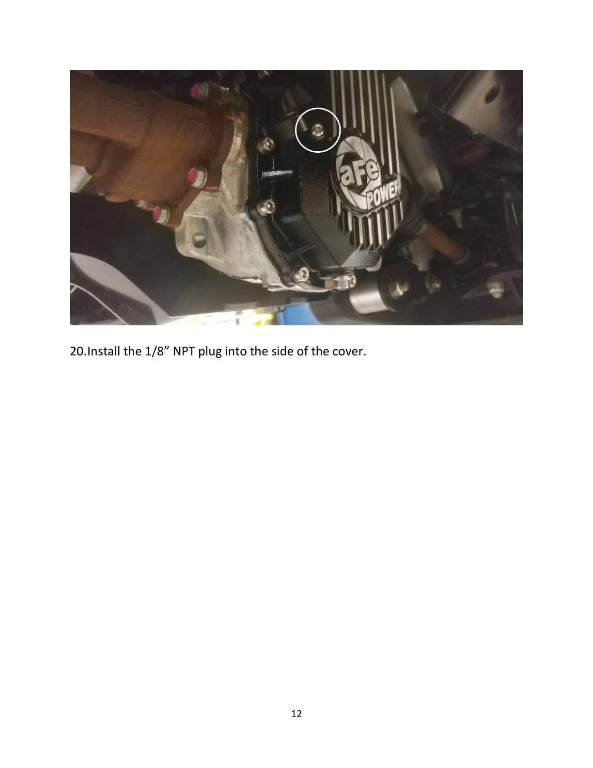 aFe Power Front/Rear Diff Cover Kit w/ Oil 11-19 GM Diesel Trucks V8 (AAM 9.25-12 & AAM 11.5-14)