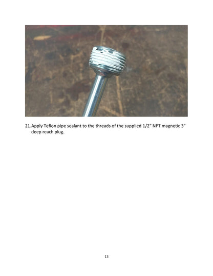 aFe Power Front/Rear Diff Cover Kit w/ Oil 11-19 GM Diesel Trucks V8 (AAM 9.25-12 & AAM 11.5-14)