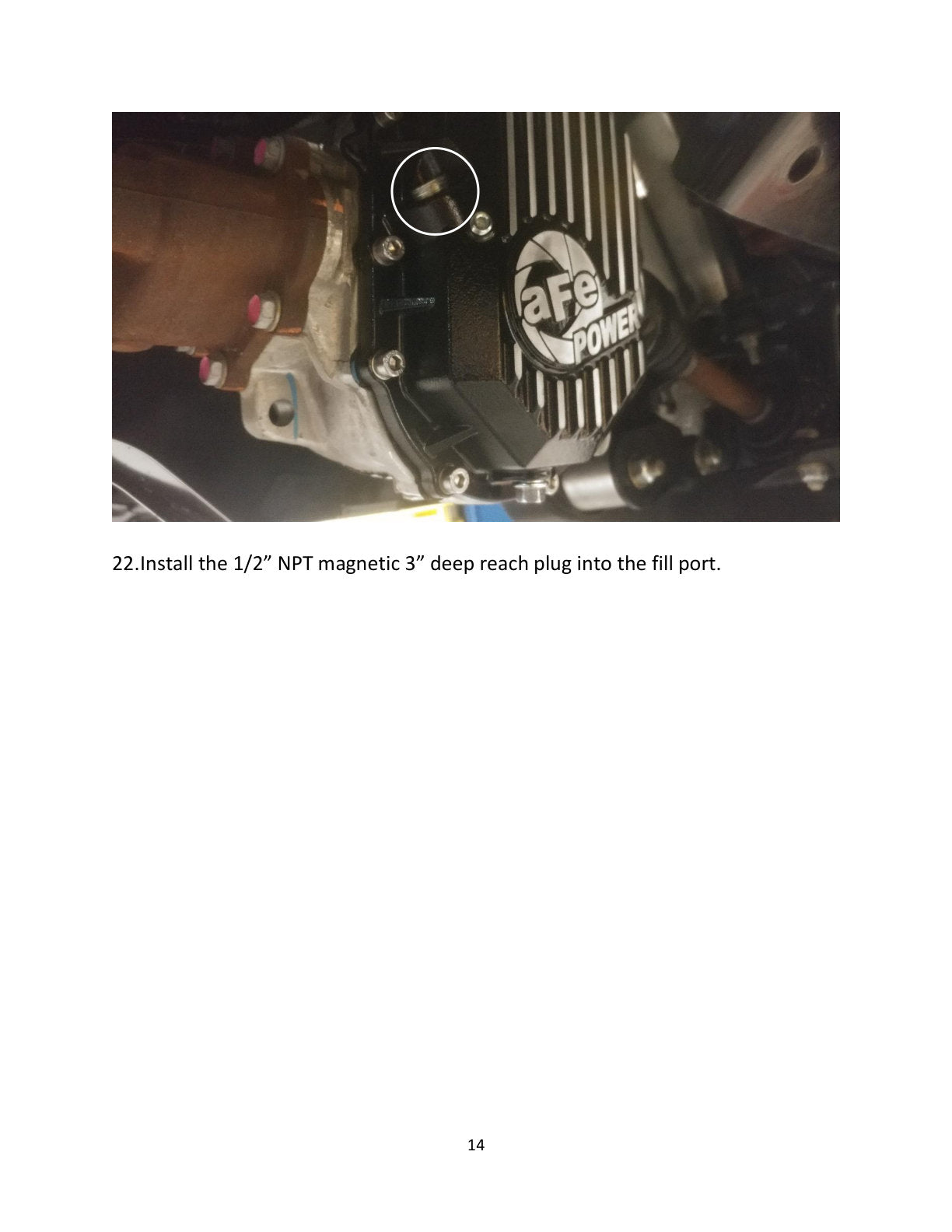 aFe Power Front/Rear Diff Cover Kit w/ Oil 11-19 GM Diesel Trucks V8 (AAM 9.25-12 & AAM 11.5-14)