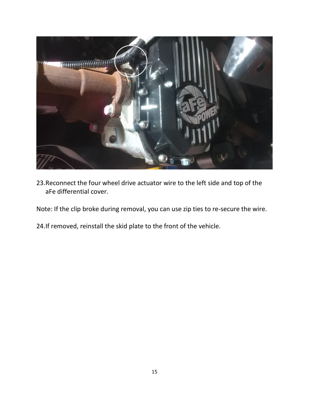 aFe Power Front/Rear Diff Cover Kit w/ Oil 11-19 GM Diesel Trucks V8 (AAM 9.25-12 & AAM 11.5-14)