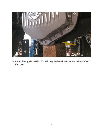 aFe Power Front/Rear Diff Cover Kit w/ Oil 11-19 GM Diesel Trucks V8 (AAM 9.25-12 & AAM 11.5-14)