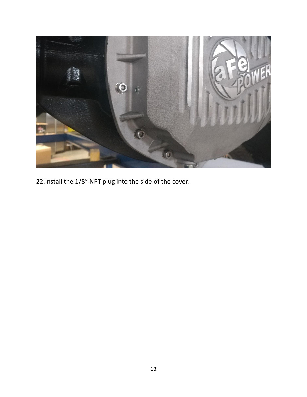 aFe Power Front/Rear Diff Cover Kit w/ Oil 11-19 GM Diesel Trucks V8 (AAM 9.25-12 & AAM 11.5-14)