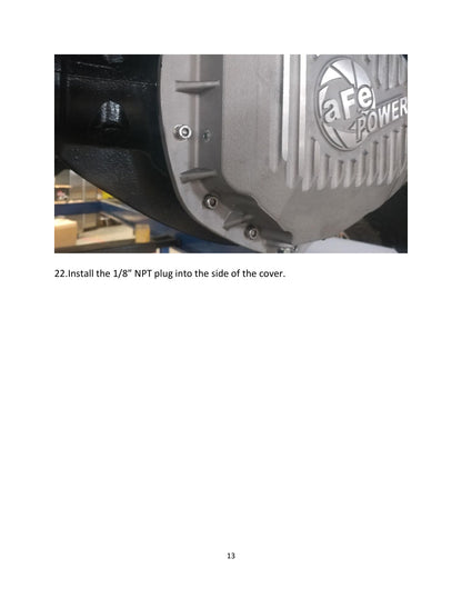 aFe Power Front/Rear Diff Cover Kit w/ Oil 11-19 GM Diesel Trucks V8 (AAM 9.25-12 & AAM 11.5-14)