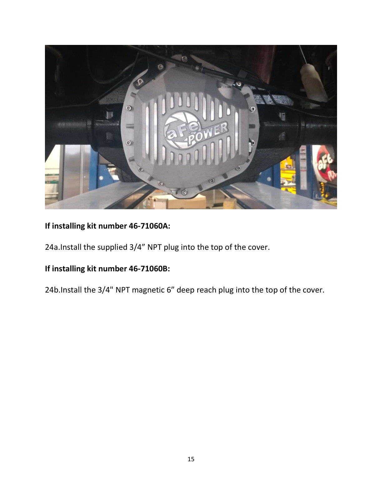 aFe Power Front/Rear Diff Cover Kit w/ Oil 11-19 GM Diesel Trucks V8 (AAM 9.25-12 & AAM 11.5-14)
