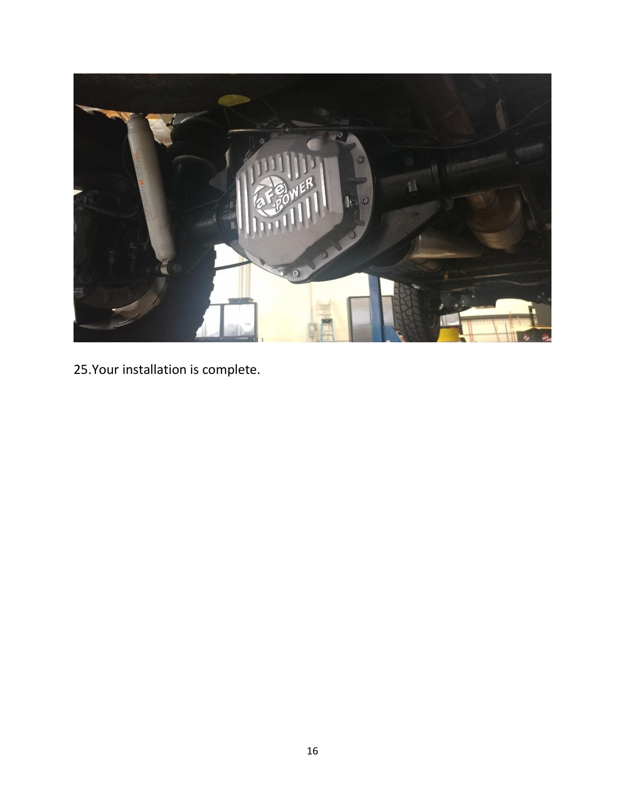 aFe Power Front/Rear Diff Cover Kit w/ Oil 11-19 GM Diesel Trucks V8 (AAM 9.25-12 & AAM 11.5-14)