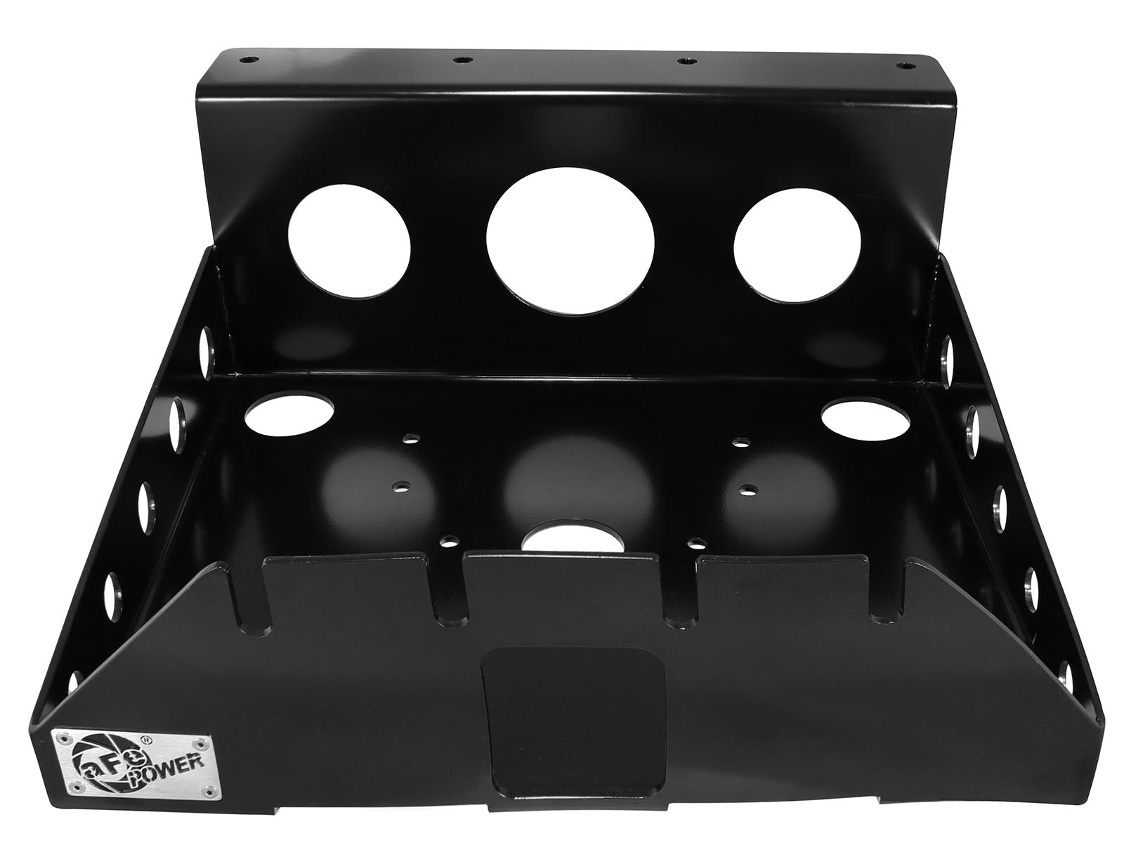 aFe Glide Guard On-Board Air Compressor Mount | Jeep Wrangler JK V6 3.6L-3.8L (07-14) (46-79001)