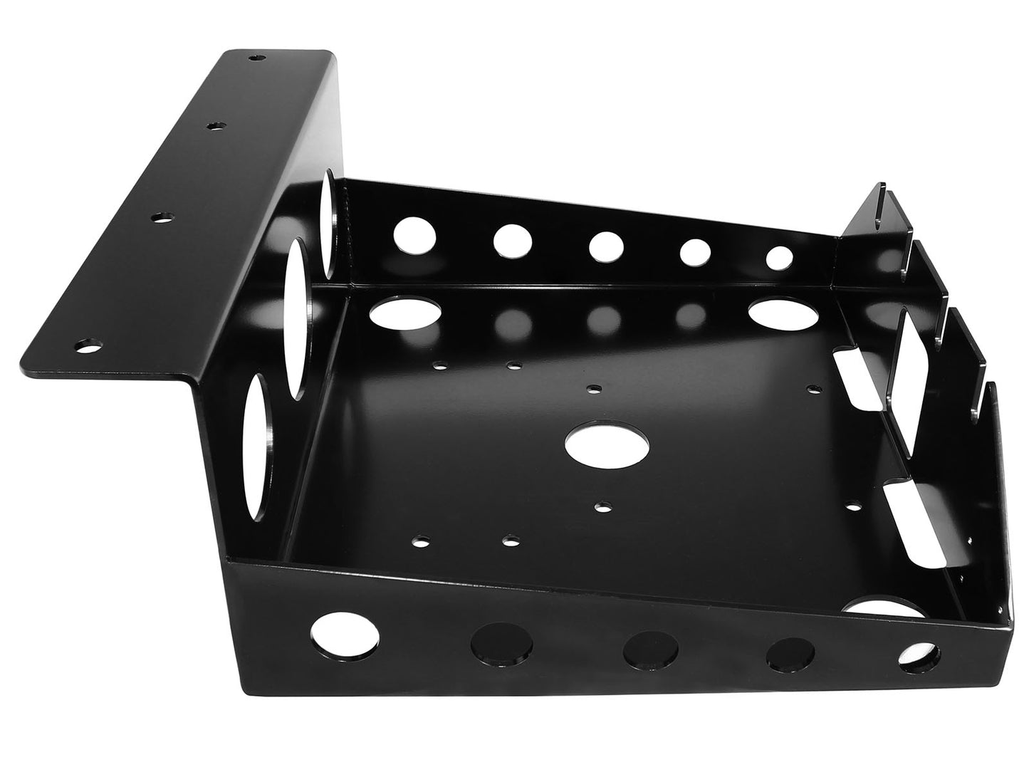aFe Glide Guard On-Board Air Compressor Mount | Jeep Wrangler JK V6 3.6L-3.8L (07-14) (46-79001)
