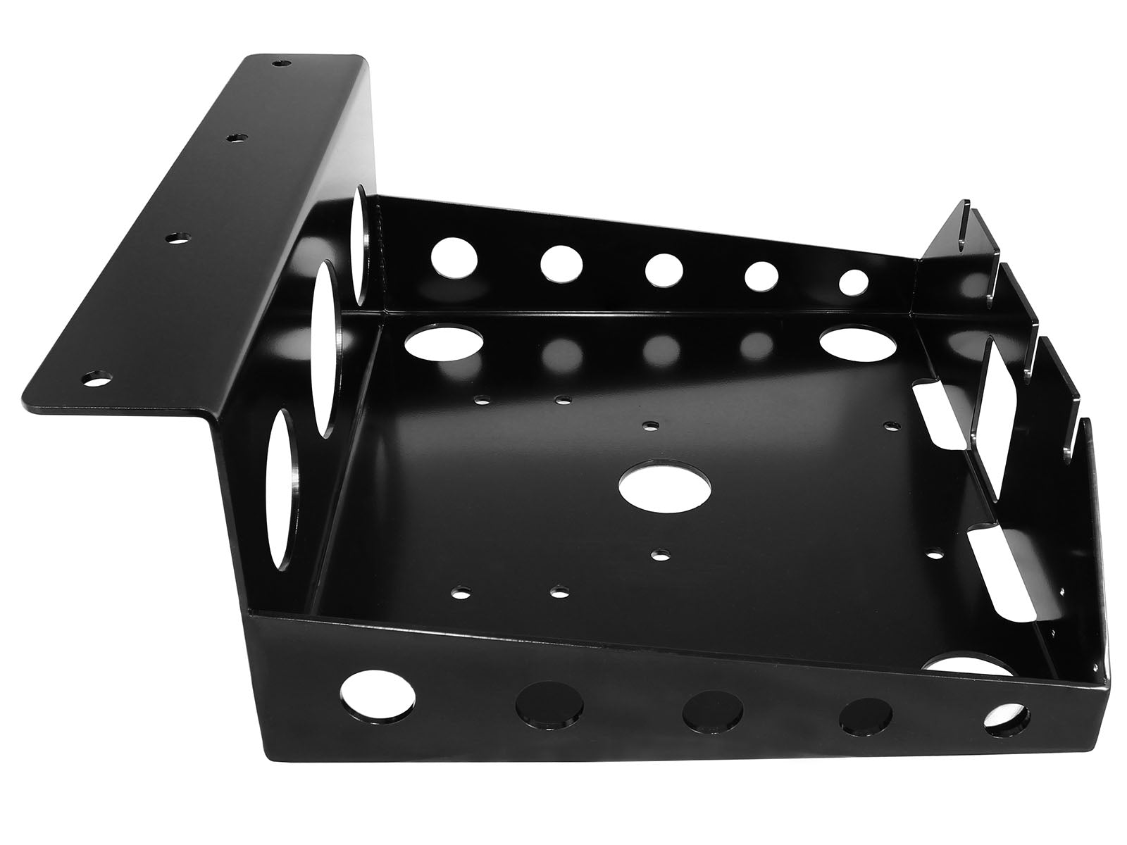 aFe Glide Guard On-Board Air Compressor Mount | Jeep Wrangler JK V6 3.6L-3.8L (07-14) (46-79001)