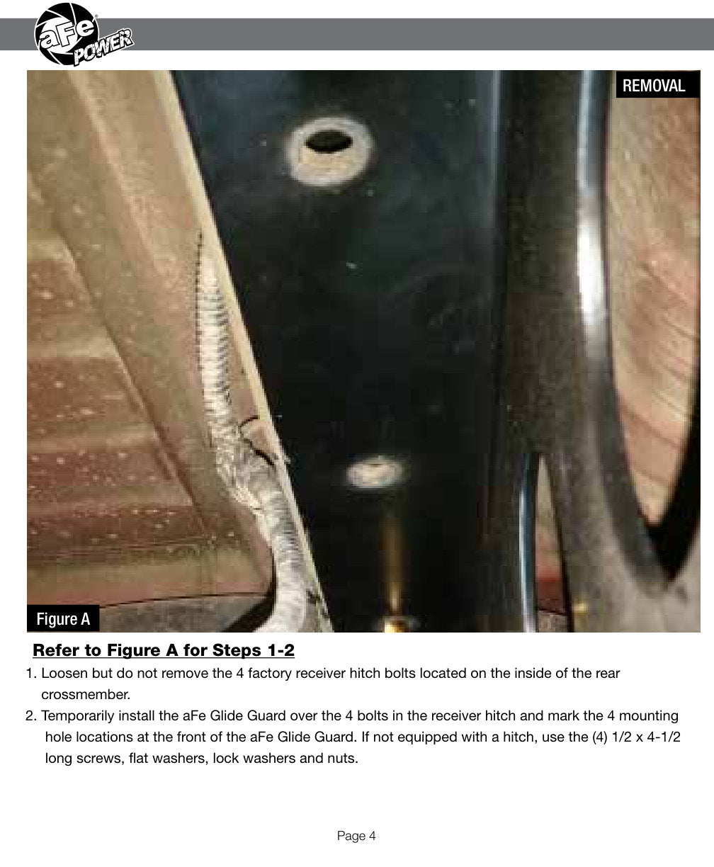 aFe Glide Guard On-Board Air Compressor Mount | Jeep Wrangler JK V6 3.6L-3.8L (07-14) (46-79001)