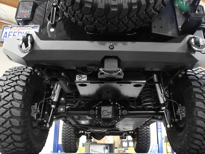 aFe Glide Guard On-Board Air Compressor Mount | Jeep Wrangler JK V6 3.6L-3.8L (07-14) (46-79001)