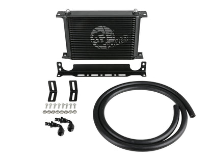 aFe BladeRunner Oil Cooler 10 IN L x 2 IN W x 8 IN H