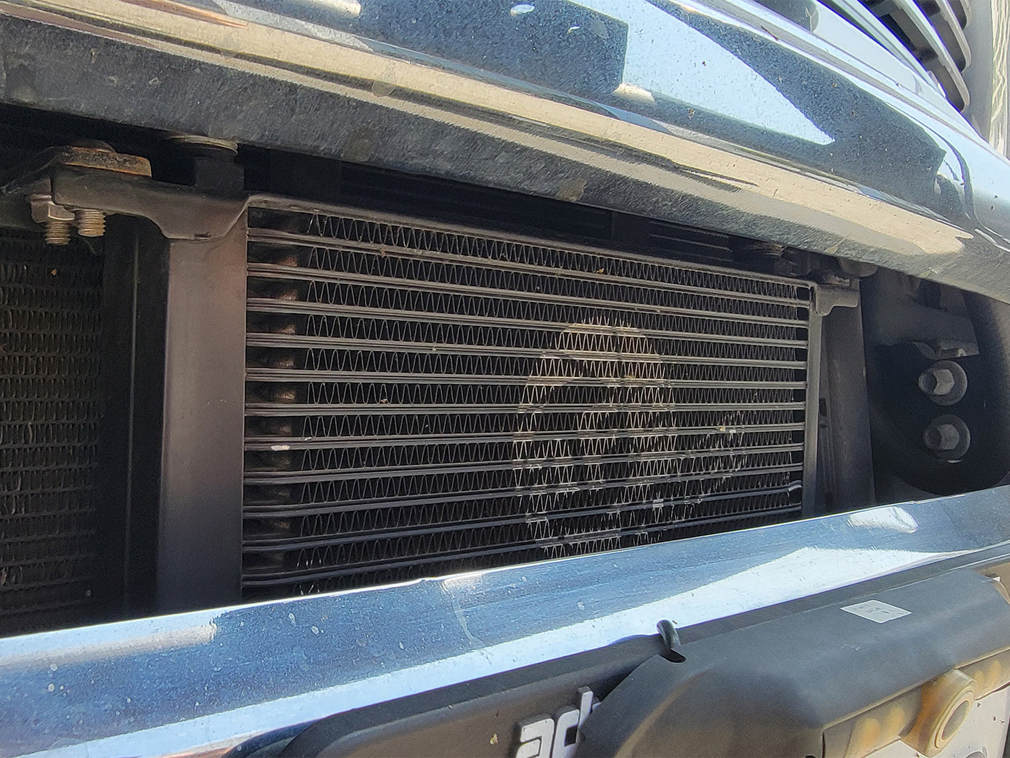 aFe Bladerunner Auto Trans Oil Cooler Kit | Ram Diesel Trucks L6 6.7L (10-12) (46-80005)