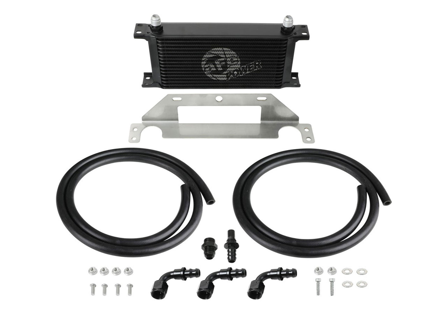 aFe Bladerunner Auto Trans Oil Cooler Kit | Ram Diesel Trucks L6 6.7L (10-12) (46-80005)