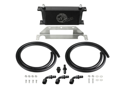 aFe Bladerunner Auto Trans Oil Cooler Kit | Ram Diesel Trucks L6 6.7L (10-12) (46-80005)