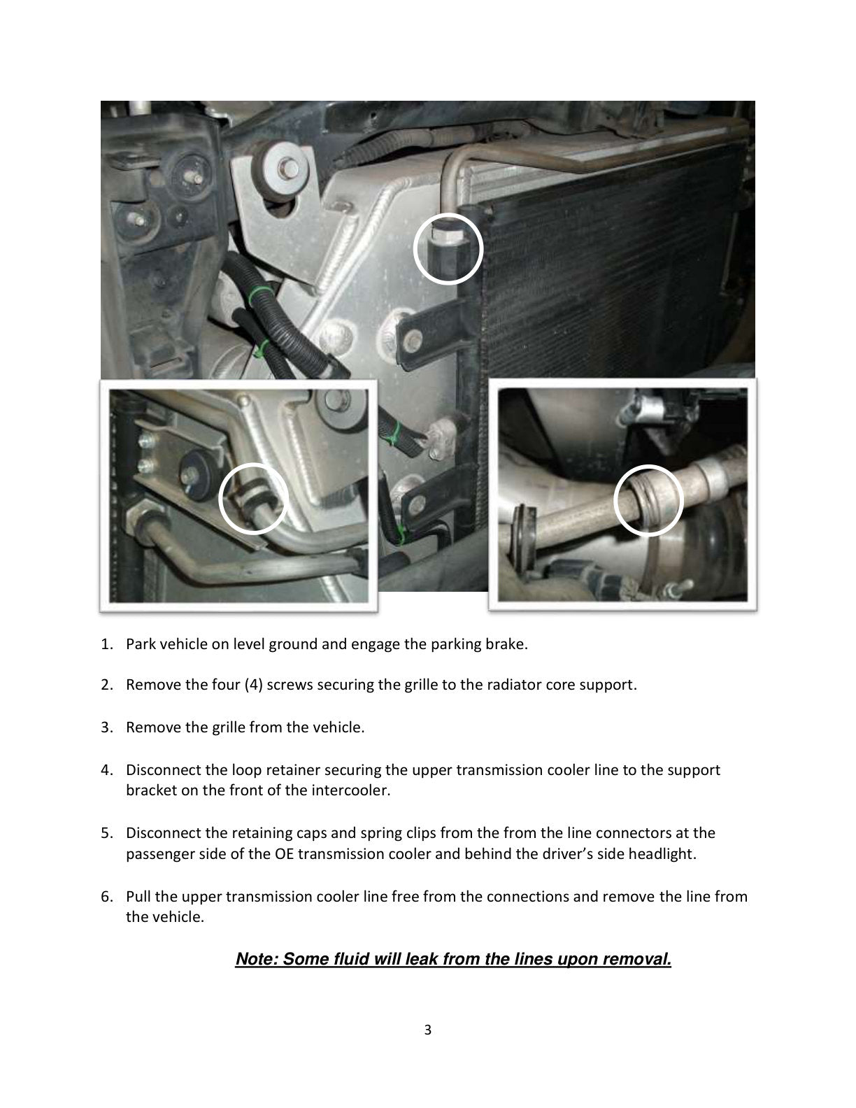 aFe Bladerunner Auto Trans Oil Cooler Kit | Ram Diesel Trucks L6 6.7L (10-12) (46-80005)