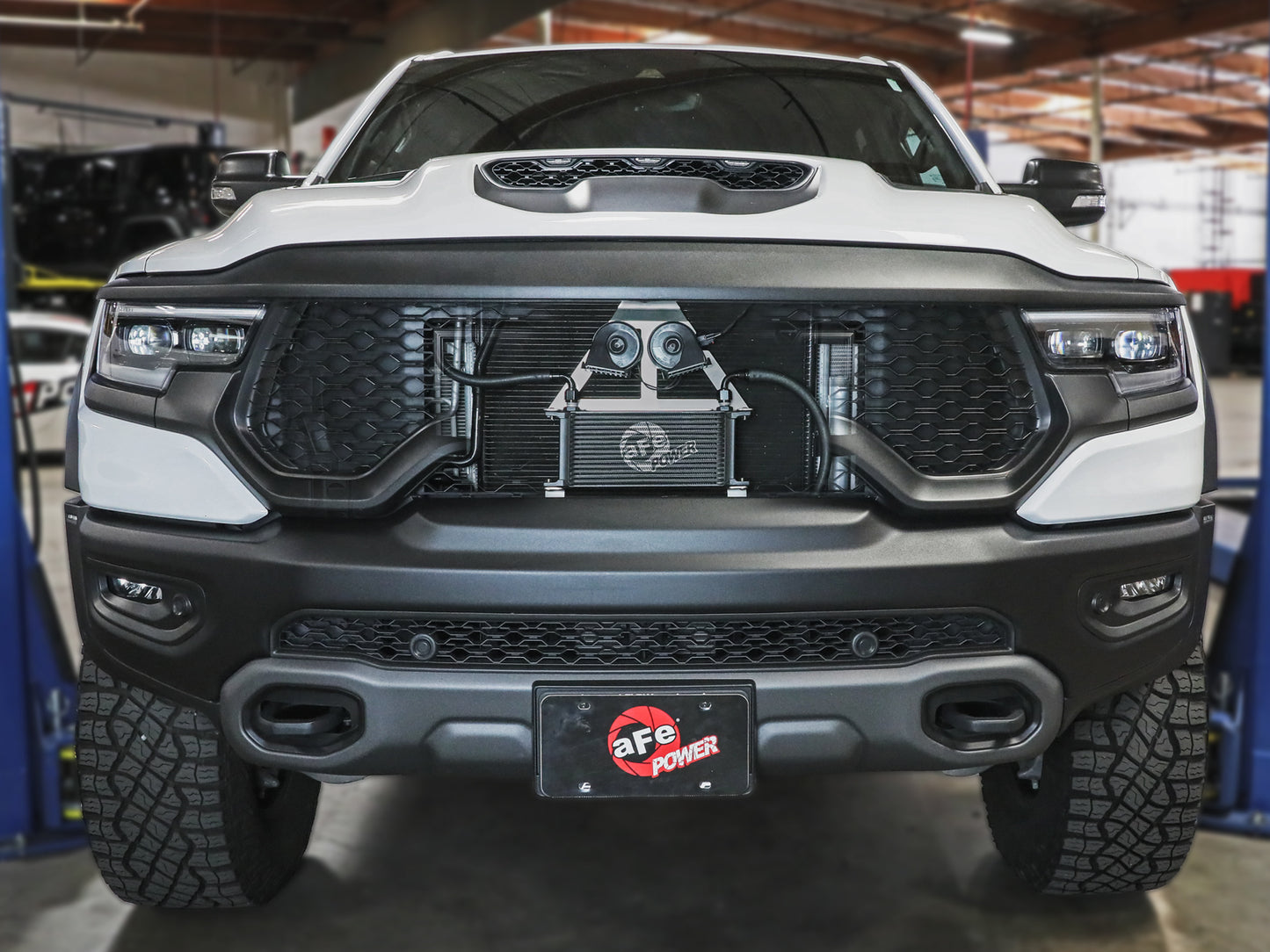 aFe BladeRunner Transmission Oil Cooler Kit | Dodge Ram 1500 TRX V8 6.2L (21-23) (46-80006)