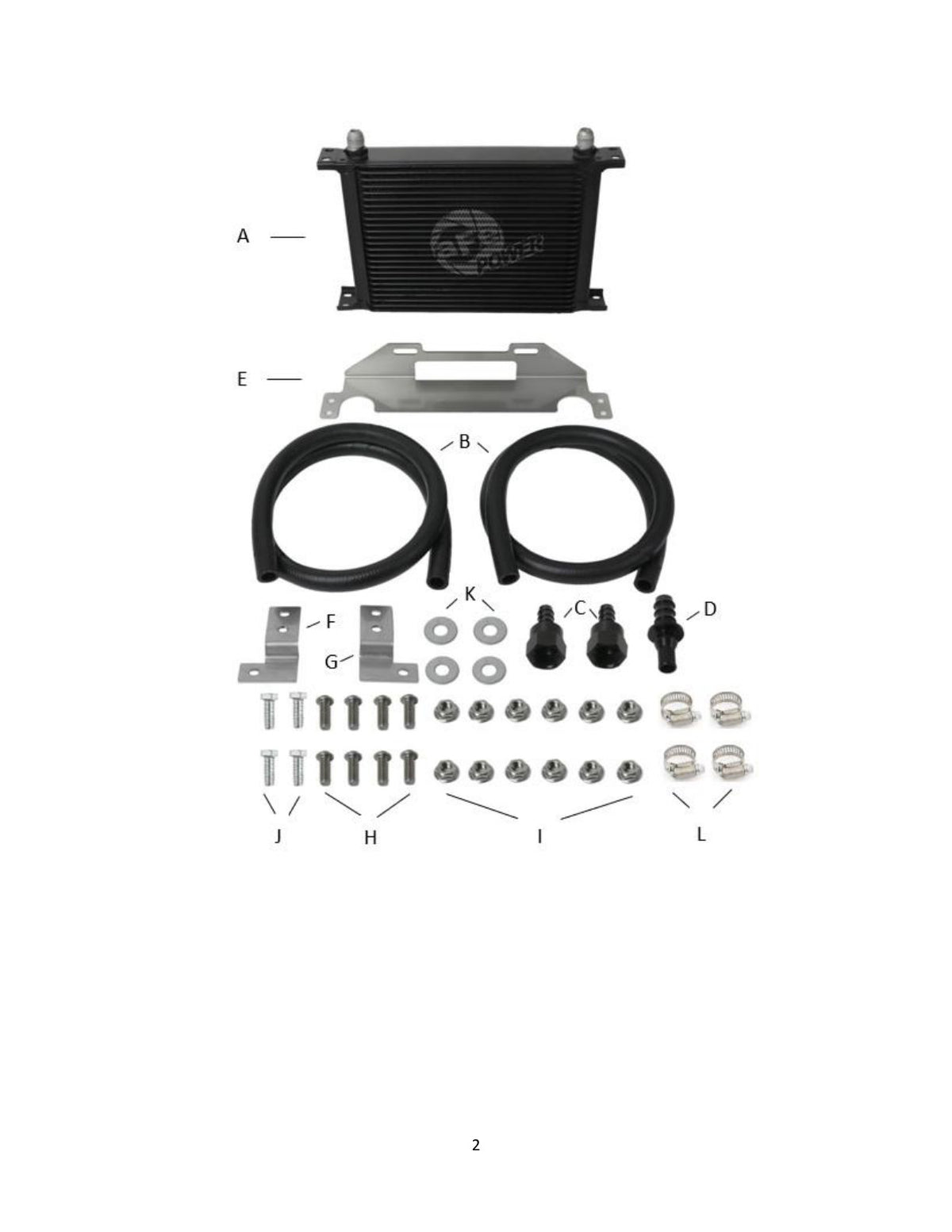 aFe Bladerunner Auto. Transmission Oil Cooler Kit 99-13 Chevrolet Silverado 1500