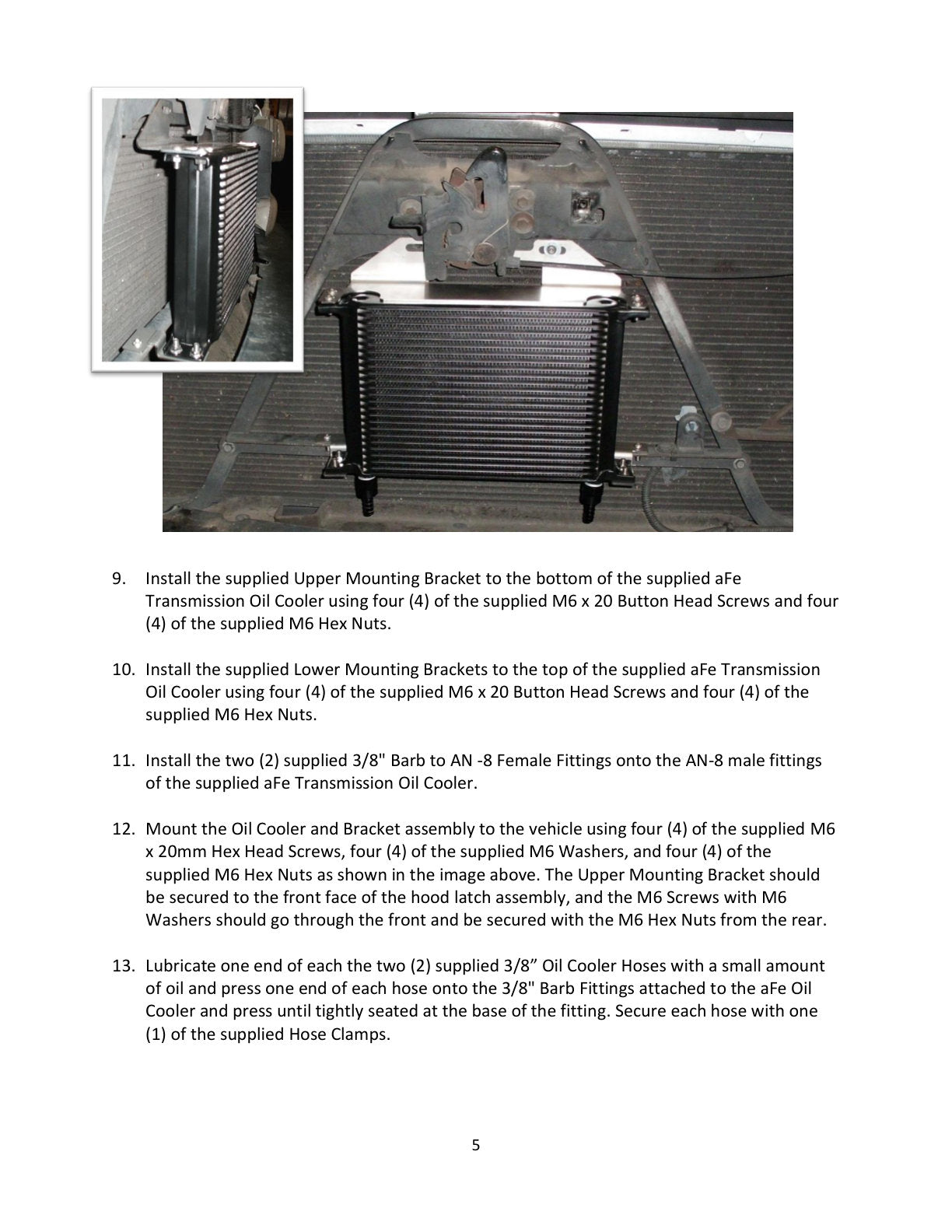 aFe Bladerunner Auto. Transmission Oil Cooler Kit 99-13 Chevrolet Silverado 1500