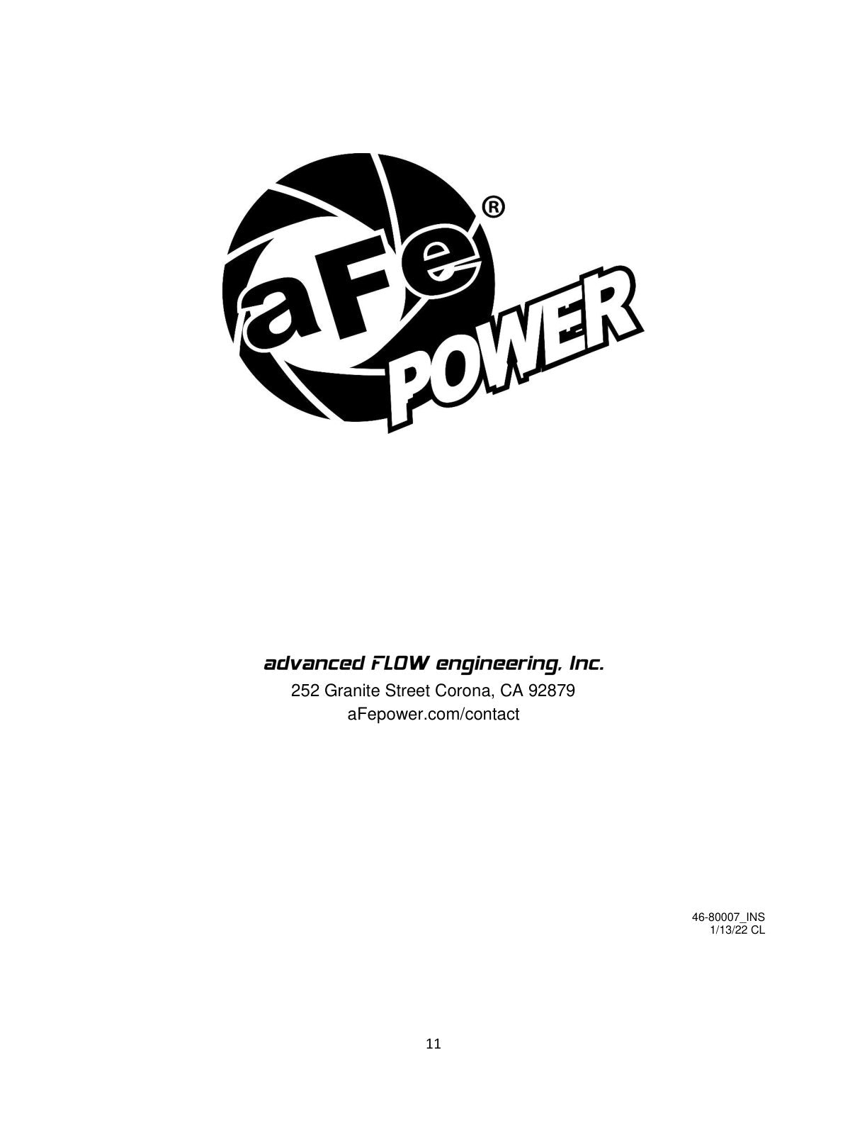 aFe Bladerunner Auto. Transmission Oil Cooler Kit 99-13 Chevrolet Silverado 1500