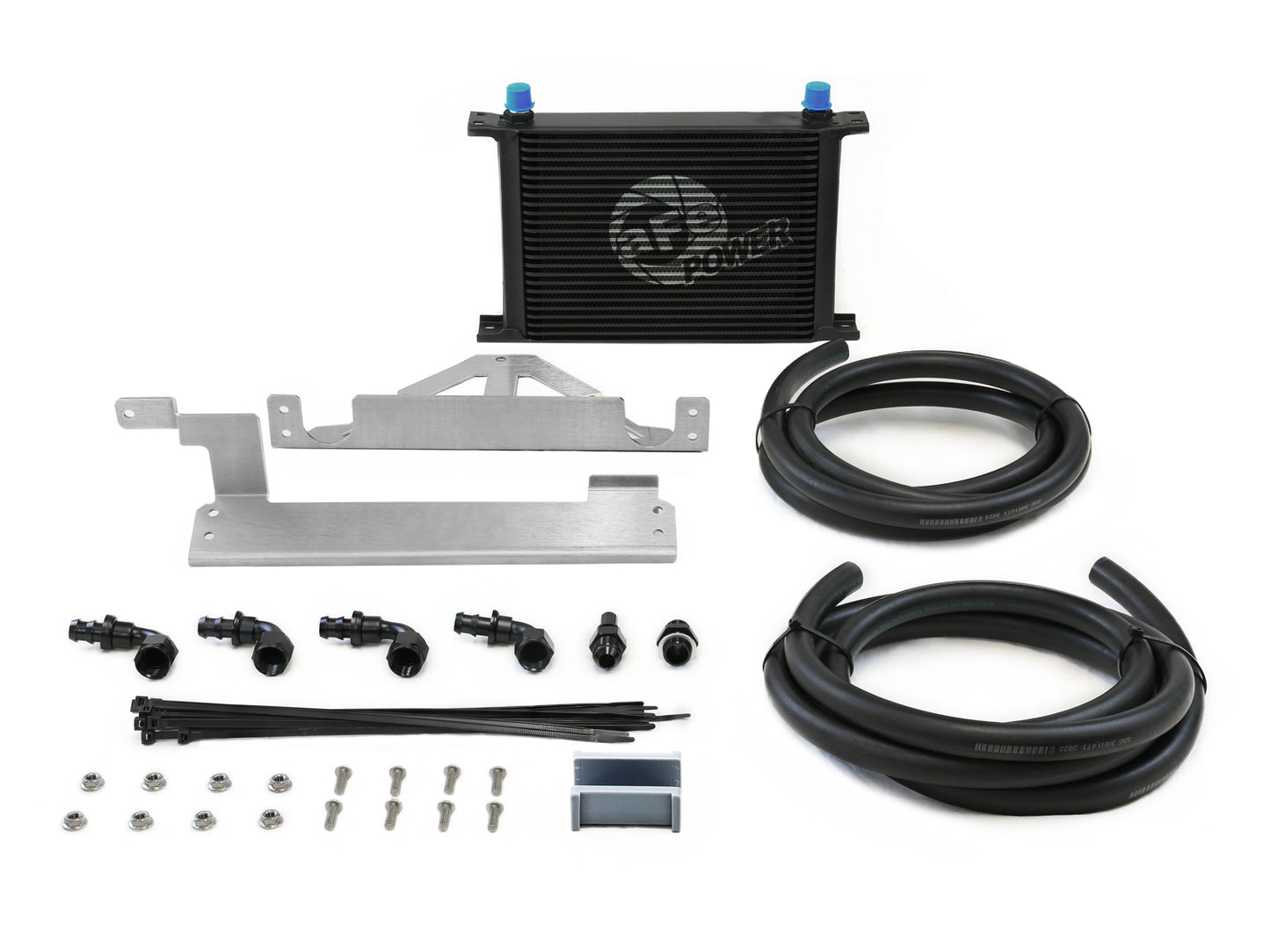 aFe BladeRunner 25-Row All-Aluminum Stacked Plate Trans Cooler | Ford F-150 (15-20) (46-80008)