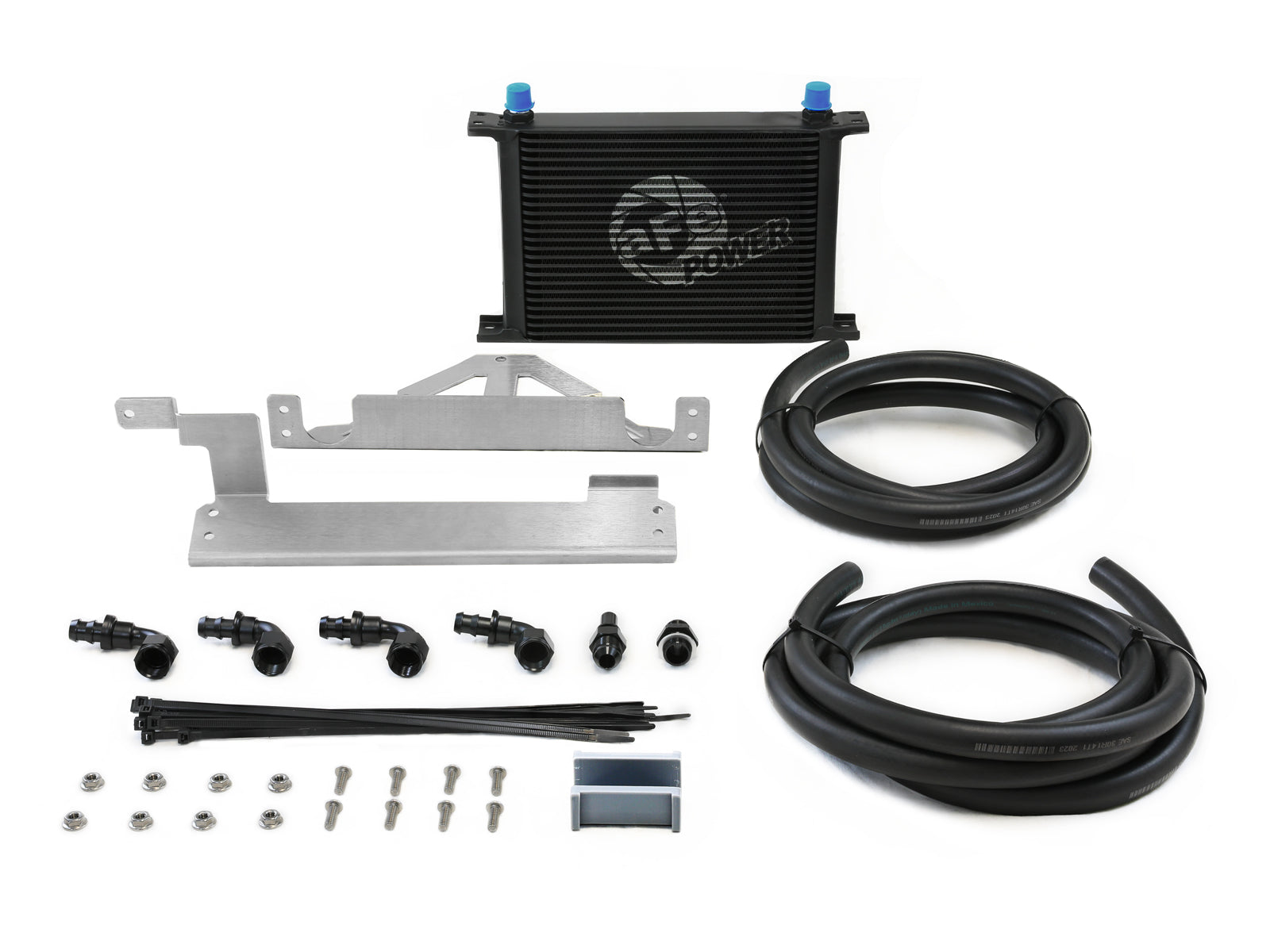 aFe BladeRunner 25-Row All-Aluminum Stacked Plate Trans Cooler | Ford F-150 (15-20) (46-80008)