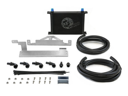 aFe BladeRunner 25-Row All-Aluminum Stacked Plate Trans Cooler | Ford F-150 (15-20) (46-80008)