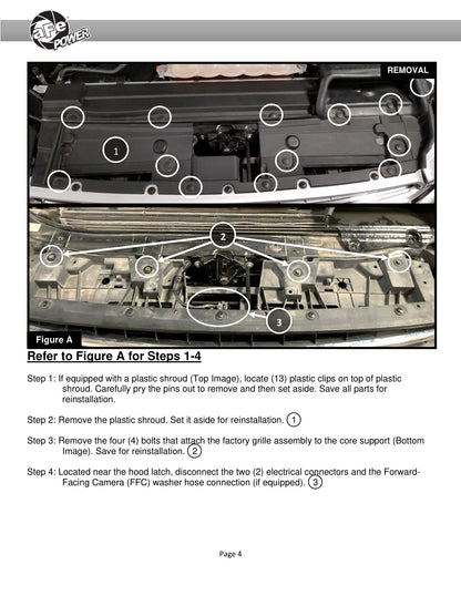 aFe BladeRunner 25-Row All-Aluminum Stacked Plate Trans Cooler | Ford F-150 (15-20) (46-80008)