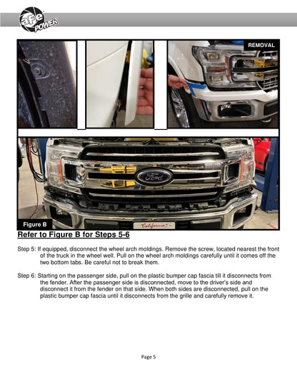aFe BladeRunner 25-Row All-Aluminum Stacked Plate Trans Cooler | Ford F-150 (15-20) (46-80008)