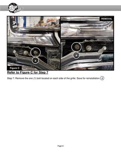 aFe BladeRunner 25-Row All-Aluminum Stacked Plate Trans Cooler | Ford F-150 (15-20) (46-80008)