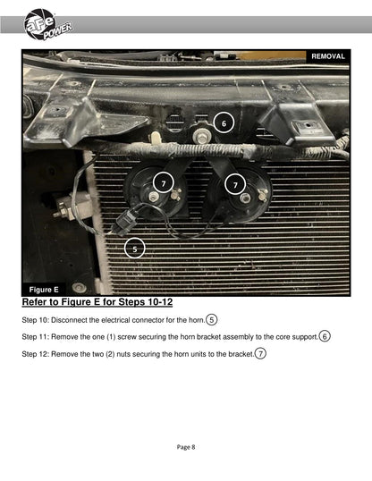 aFe BladeRunner 25-Row All-Aluminum Stacked Plate Trans Cooler | Ford F-150 (15-20) (46-80008)