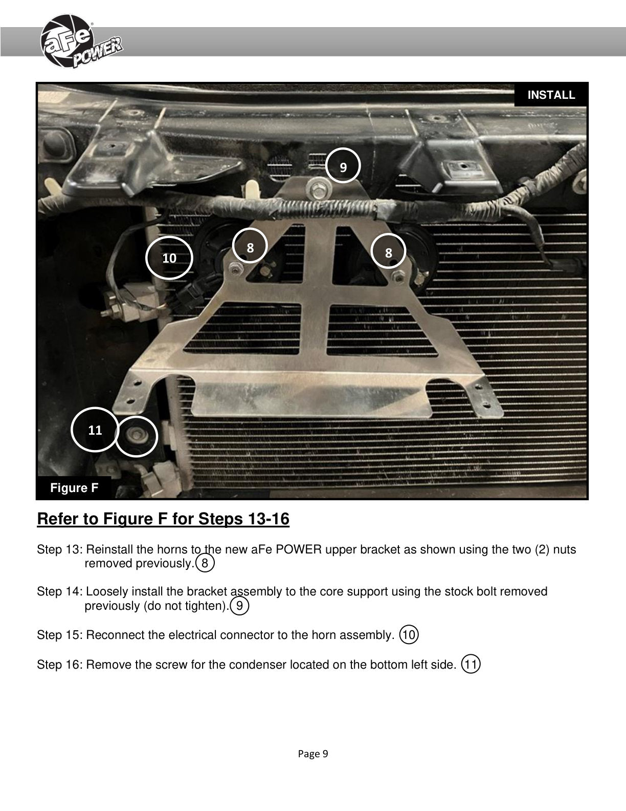 aFe BladeRunner 25-Row All-Aluminum Stacked Plate Trans Cooler | Ford F-150 (15-20) (46-80008)