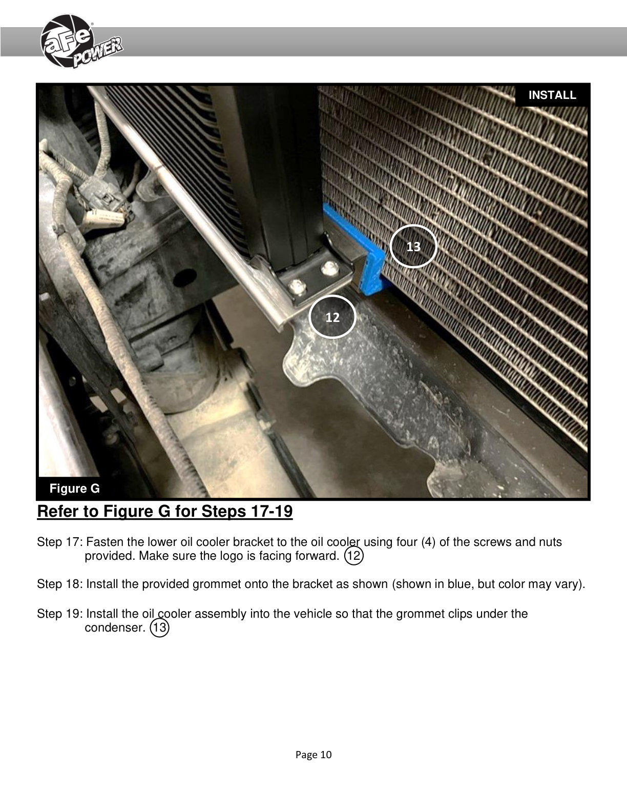 aFe BladeRunner 25-Row All-Aluminum Stacked Plate Trans Cooler | Ford F-150 (15-20) (46-80008)