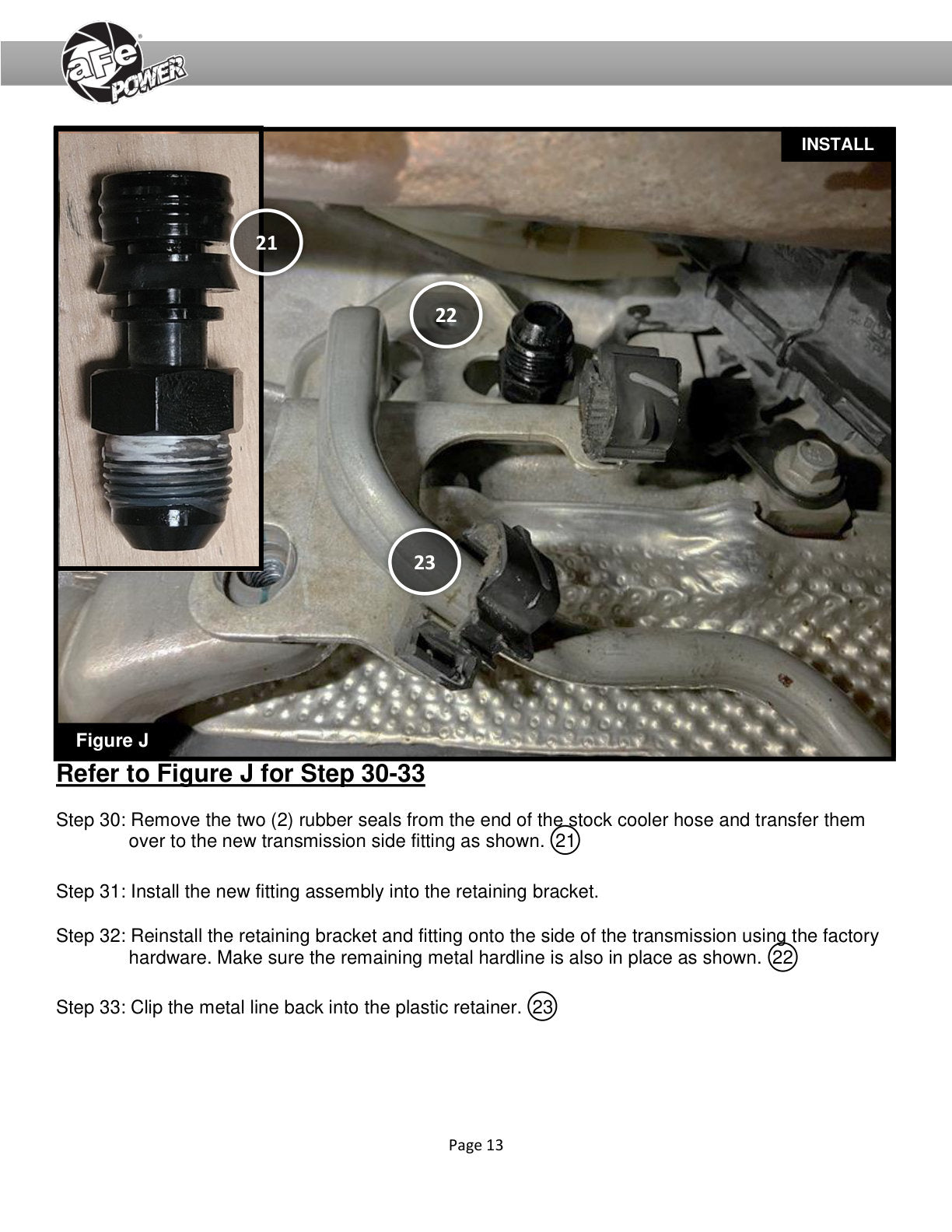 aFe BladeRunner 25-Row All-Aluminum Stacked Plate Trans Cooler | Ford F-150 (15-20) (46-80008)