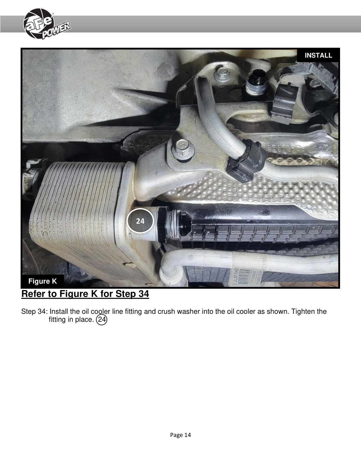 aFe BladeRunner 25-Row All-Aluminum Stacked Plate Trans Cooler | Ford F-150 (15-20) (46-80008)