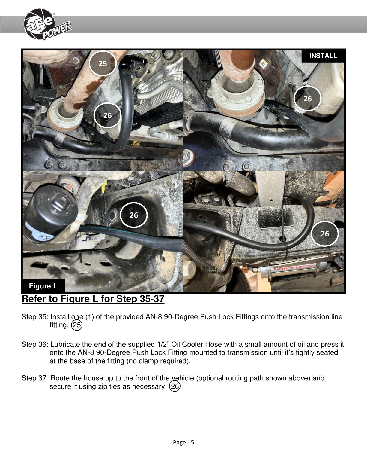 aFe BladeRunner 25-Row All-Aluminum Stacked Plate Trans Cooler | Ford F-150 (15-20) (46-80008)