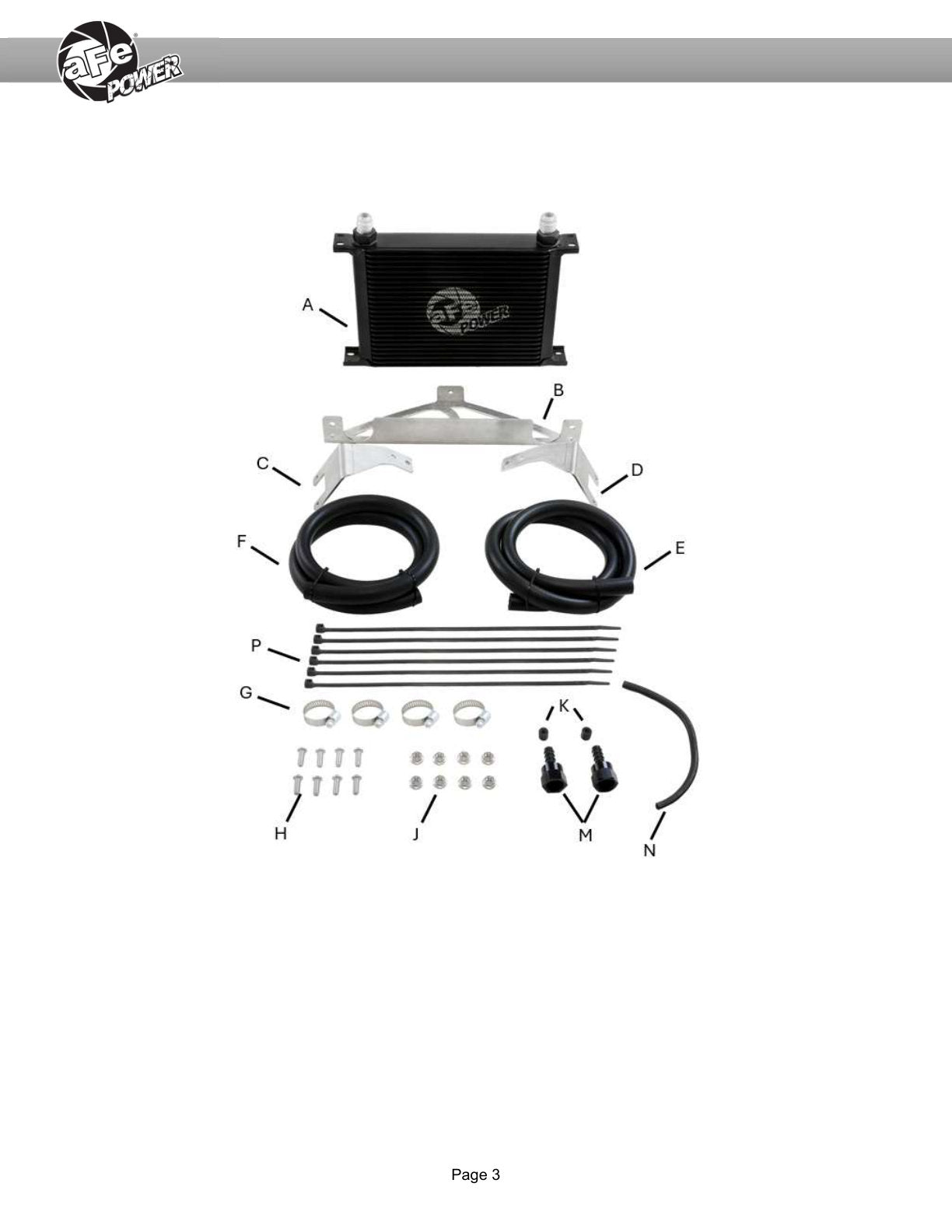aFe BladeRunner Transmission Oil Cooler Kit | Toyota Tundra (22-24) (46-80009)