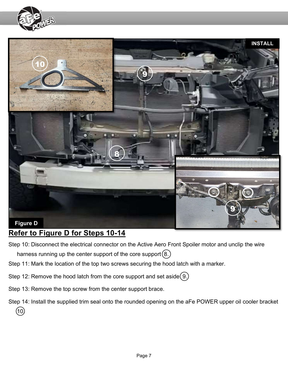 aFe BladeRunner Transmission Oil Cooler Kit | Toyota Tundra (22-24) (46-80009)