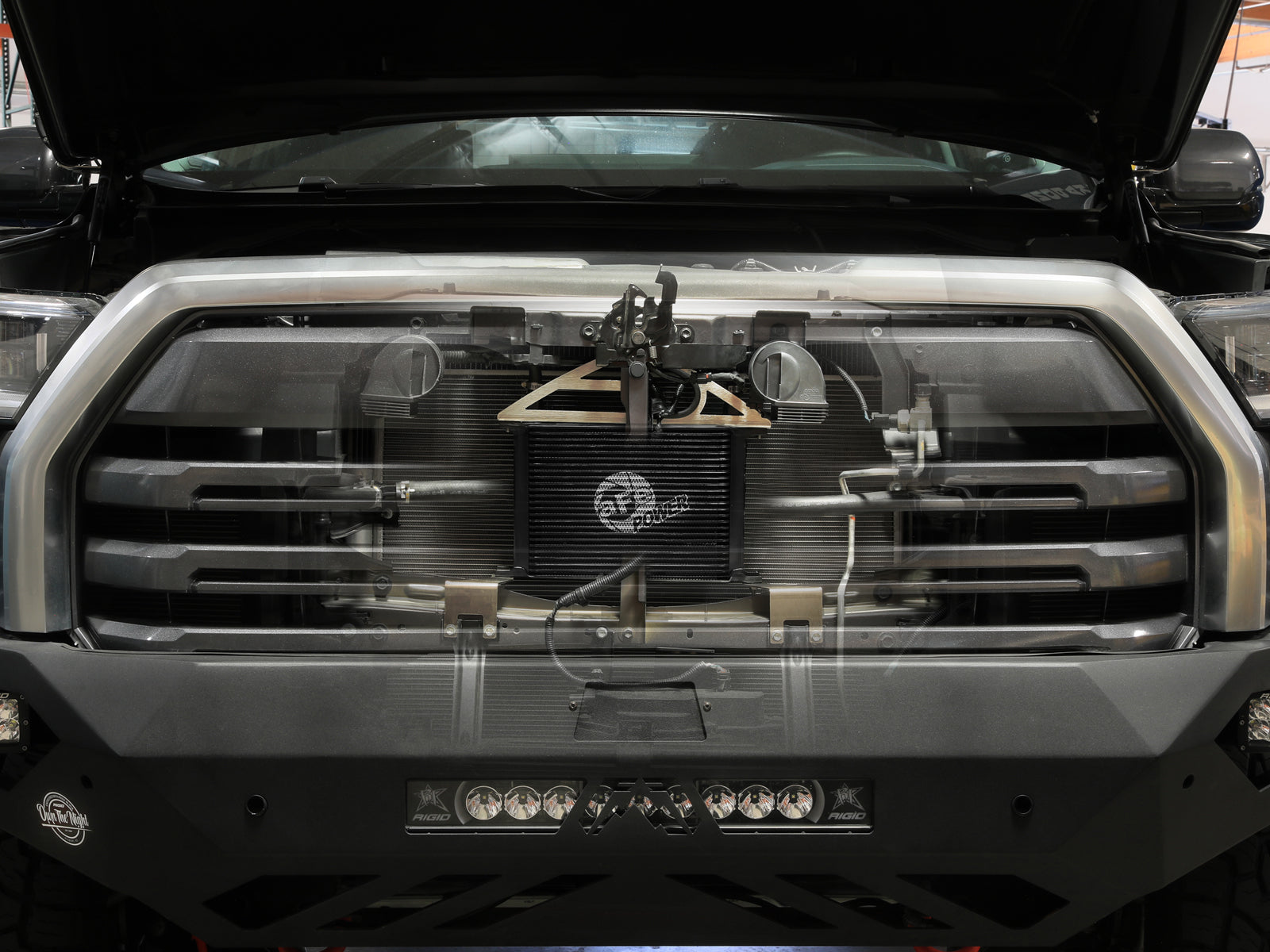 aFe BladeRunner Transmission Oil Cooler Kit | Toyota Tundra (22-24) (46-80009)