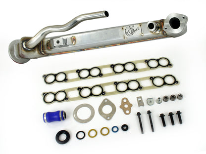 aFe EGR Cooler Kit | Ford F-250/350 04-07 V8 6.0L (46-90077)