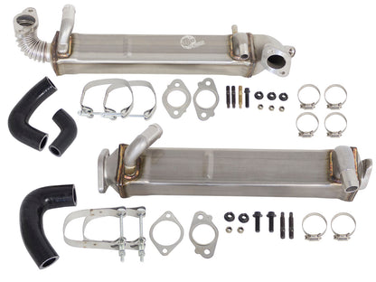 aFe Power BladeRunner EGR Cooler | Ford Diesel Trucks (08-10) (46-90080)