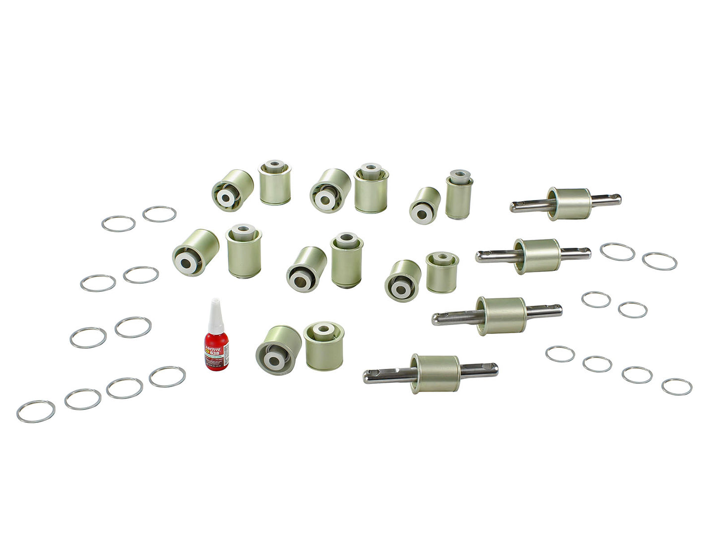 aFe PFADT Steel Frame Spherical Control Arm Bearings | Corvette (97-13) (460-401001-A)