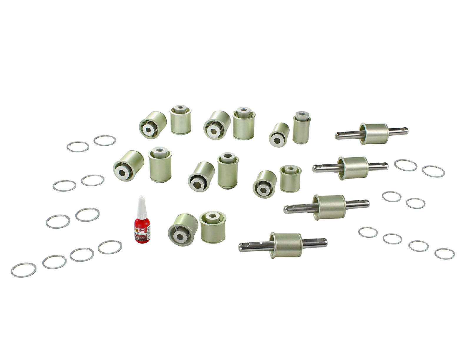 aFe PFADT Steel Frame Spherical Control Arm Bearings | Corvette (97-13) (460-401001-A)
