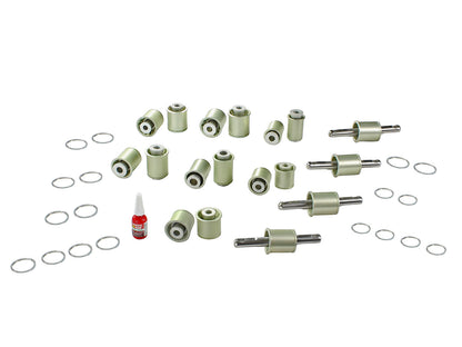 aFe PFADT Steel Frame Spherical Control Arm Bearings | Corvette (97-13) (460-401001-A)