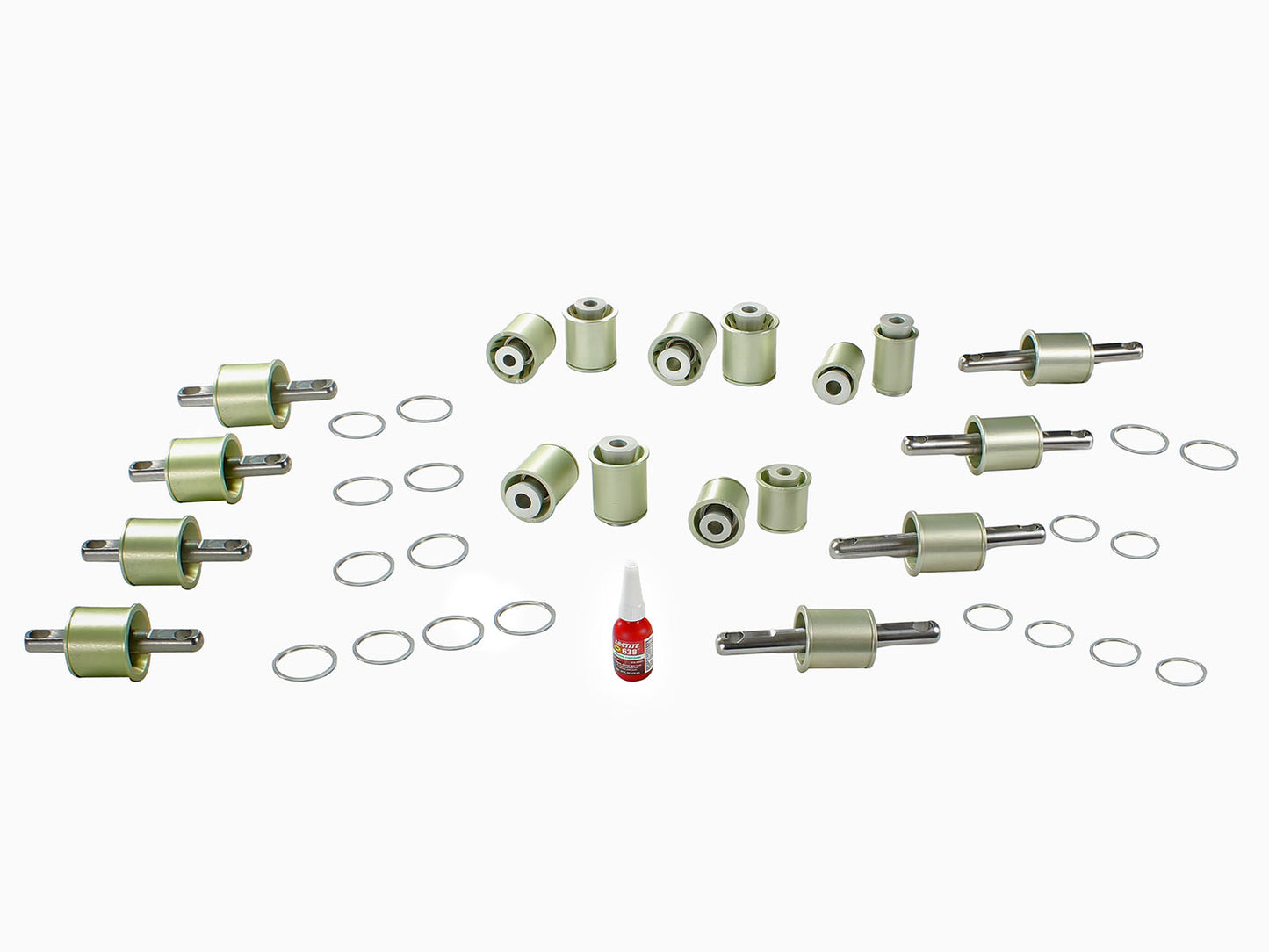 aFe PFADT Series Solid Spherical Control Arm Bearings | Chevy Corvette C6 Z06 (06-13) (460-401003-A)