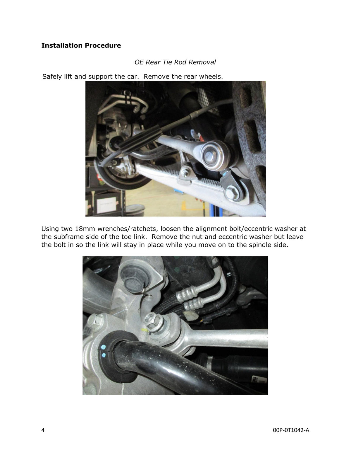 aFe Control Series Rear Toe Link | Chevrolet Corvette C7 (14-17) (460-401006-A)