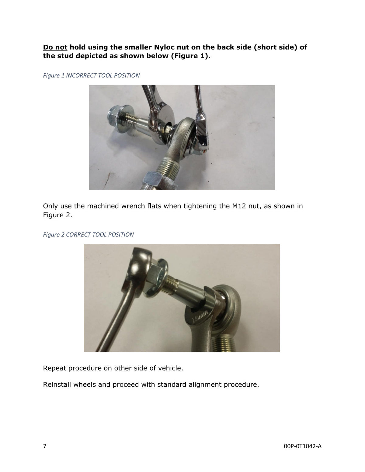 aFe Control Series Rear Toe Link | Chevrolet Corvette C7 (14-17) (460-401006-A)