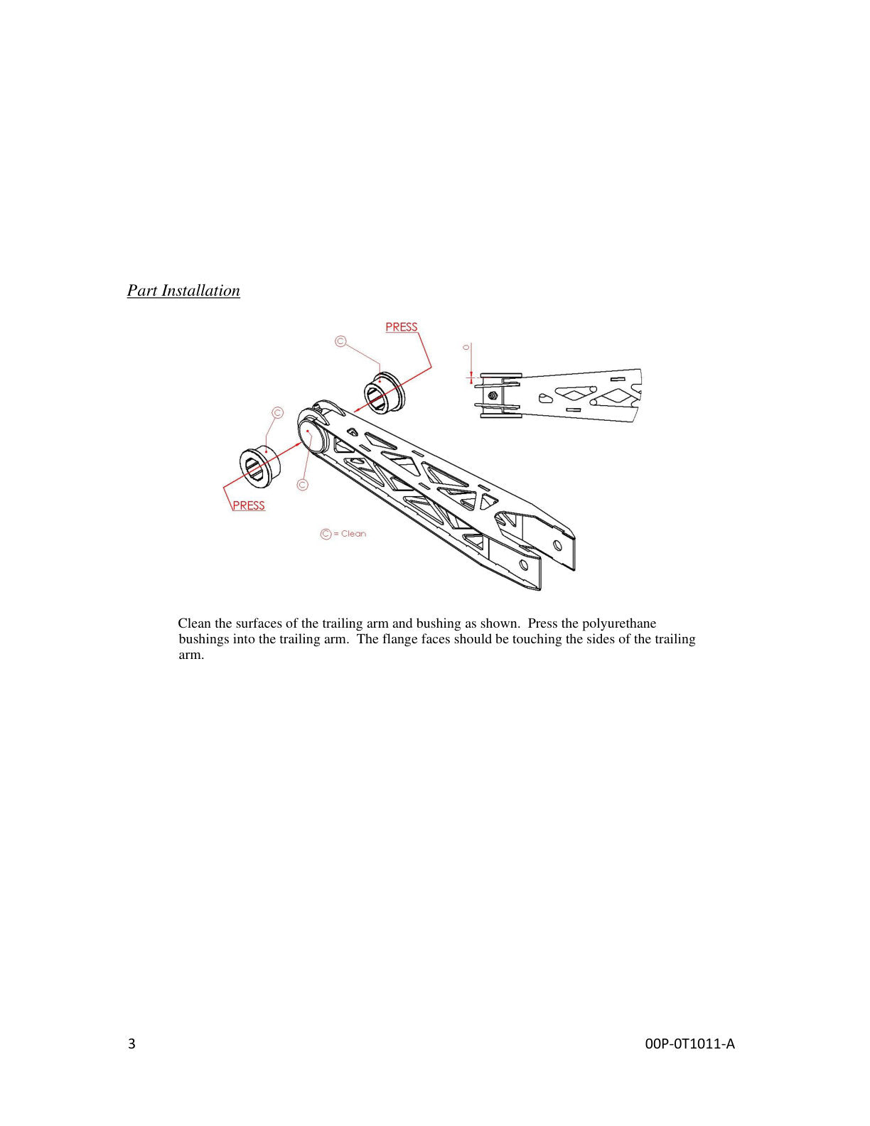 aFe PFADT Series Rear Trailing Arms | Chevrolet Camaro (10-15) (460-402002-A)