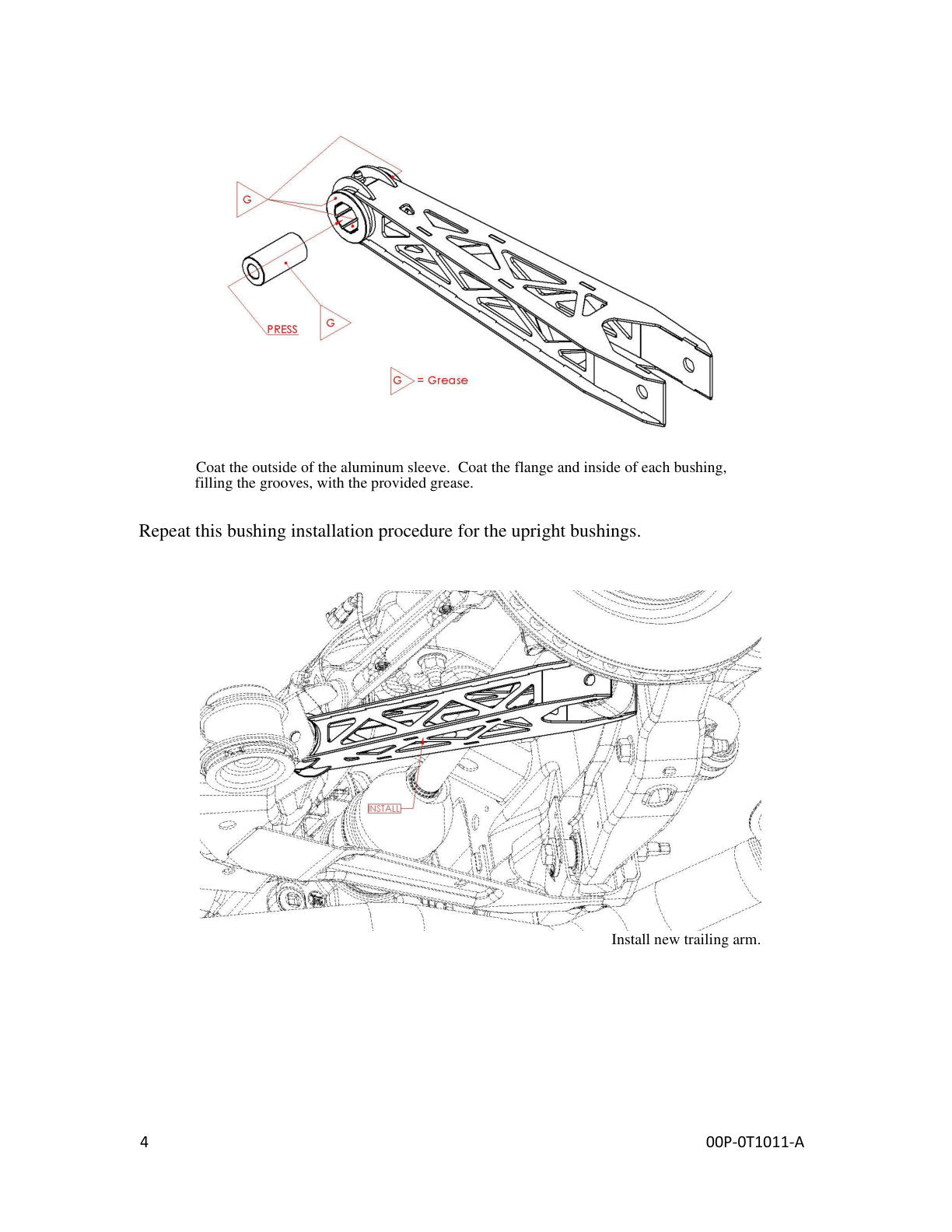 aFe PFADT Series Rear Trailing Arms | Chevrolet Camaro (10-15) (460-402002-A)