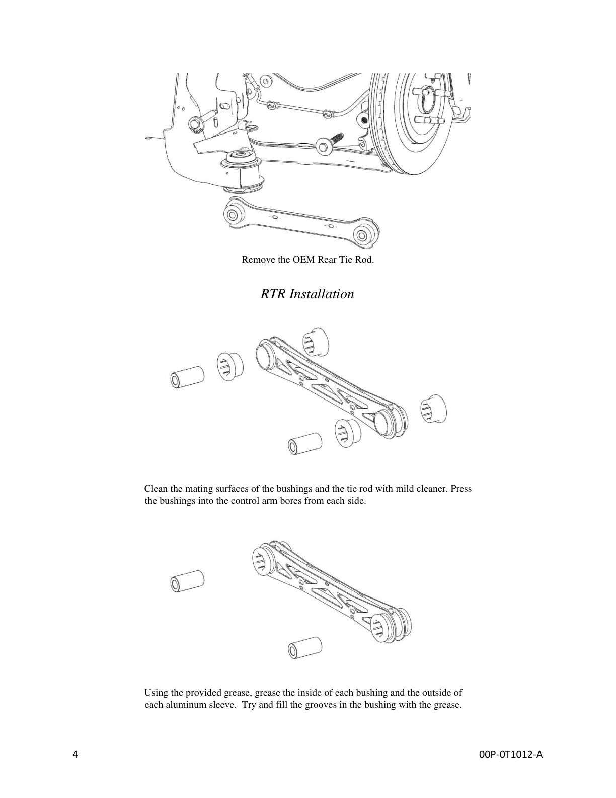 aFe PFADT Series Rear Tie Rods | Chevrolet Camaro (10-15) (460-402003-A)