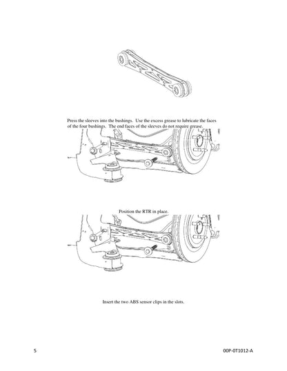 aFe PFADT Series Rear Tie Rods | Chevrolet Camaro (10-15) (460-402003-A)